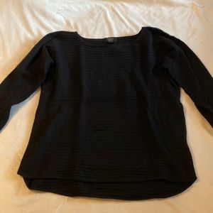 Black Cashmere Sweater